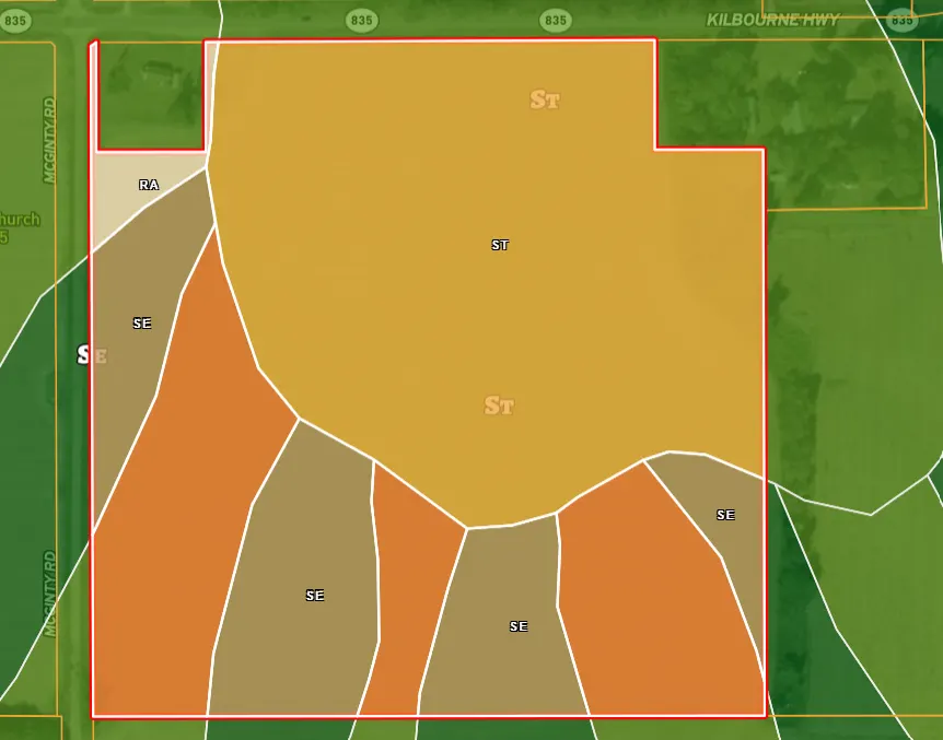 Jones 38 – Precision Leveled and Irrigated Farmland in a Prime Hunting Area of Morehouse Parish, LA